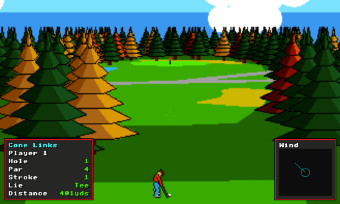 8-bit Golf